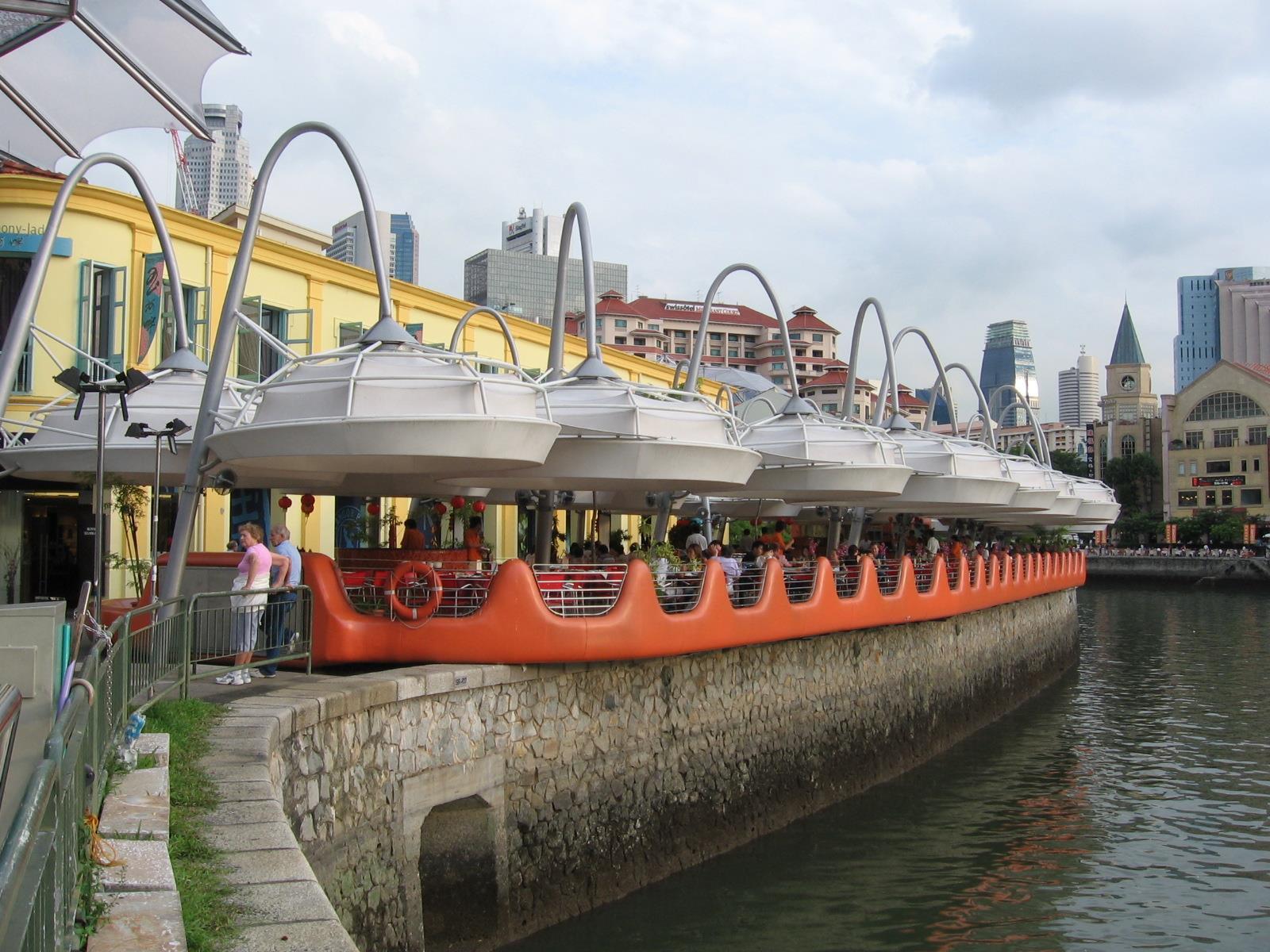 Met A Space Pod @ Boat Quay Singapore Exterior photo